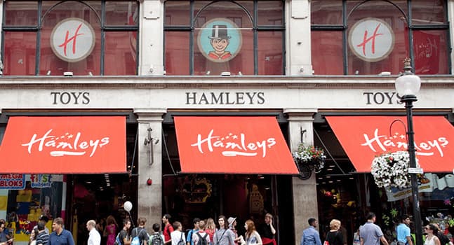 Lugar Hamleys