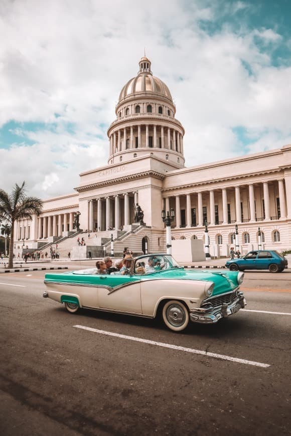 Lugar Capitolio Habana