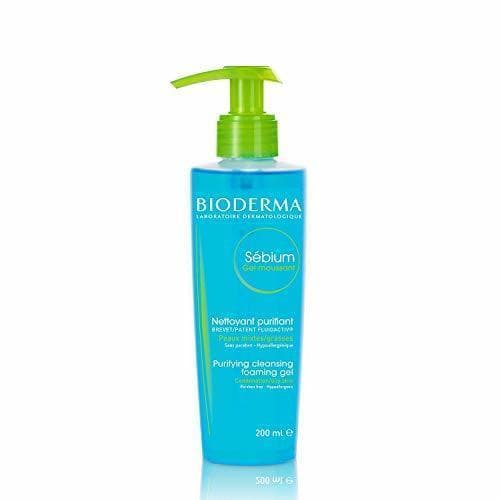 Belleza Bioderma Sebium Gel Moussant Nettoyant Purifiant 200 ml