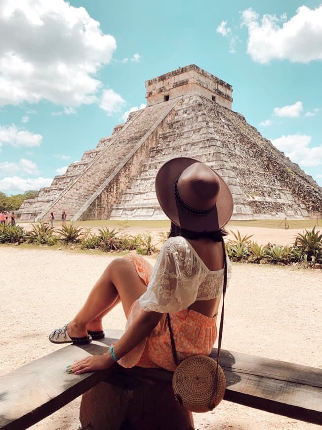 Lugar Chichén Itzá