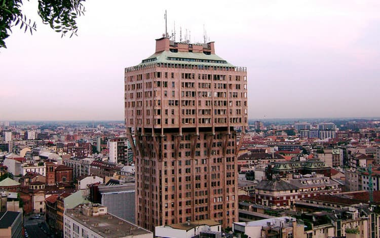 Lugar Torre Velasca