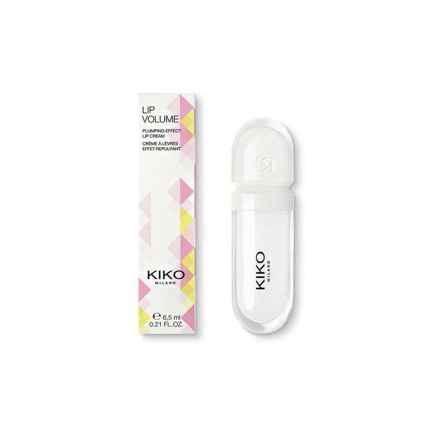 Producto Crema de labios Kiko Milano para dar volumen a tus labios