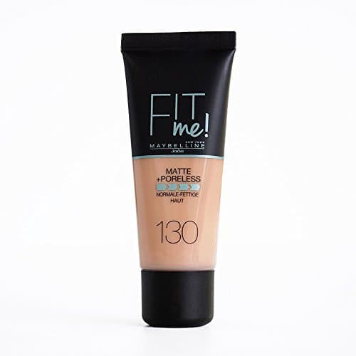 Belleza Maybelline Fit Me Base de Maquillaje Mate