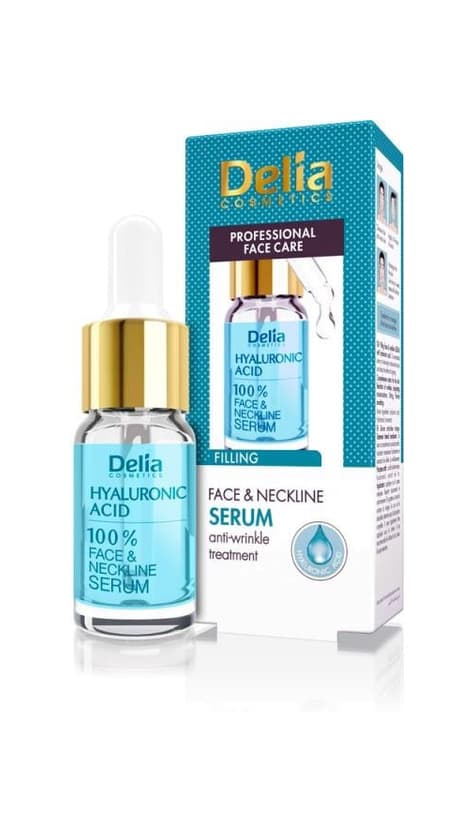 Product Delia Cosmetics Professional Face Care Hyaluronic Acid

