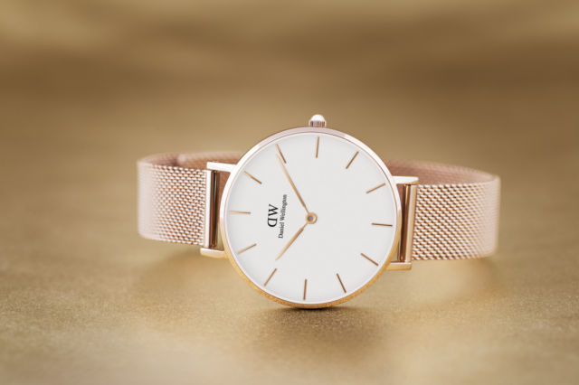 Product Petite Melrose Rose Gold White