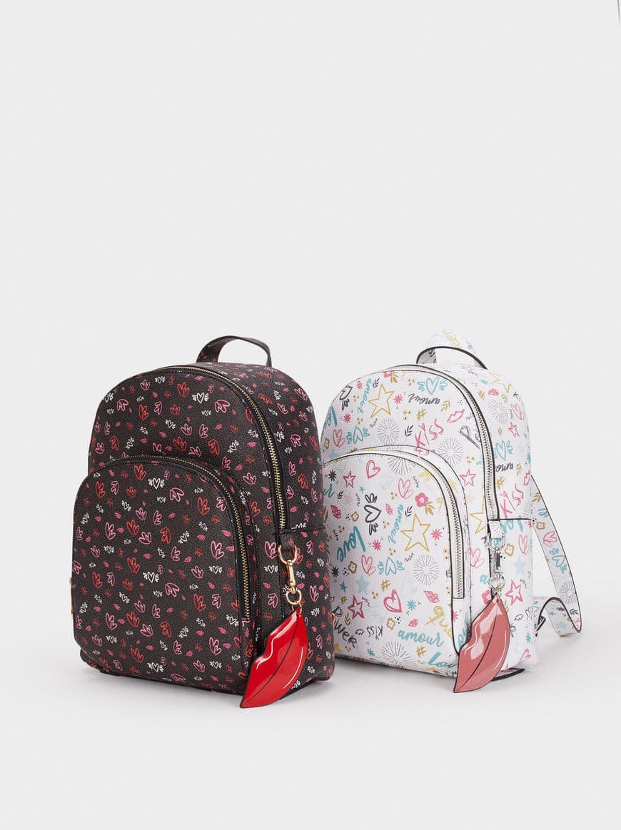 Product Mochila estampada We Are Love