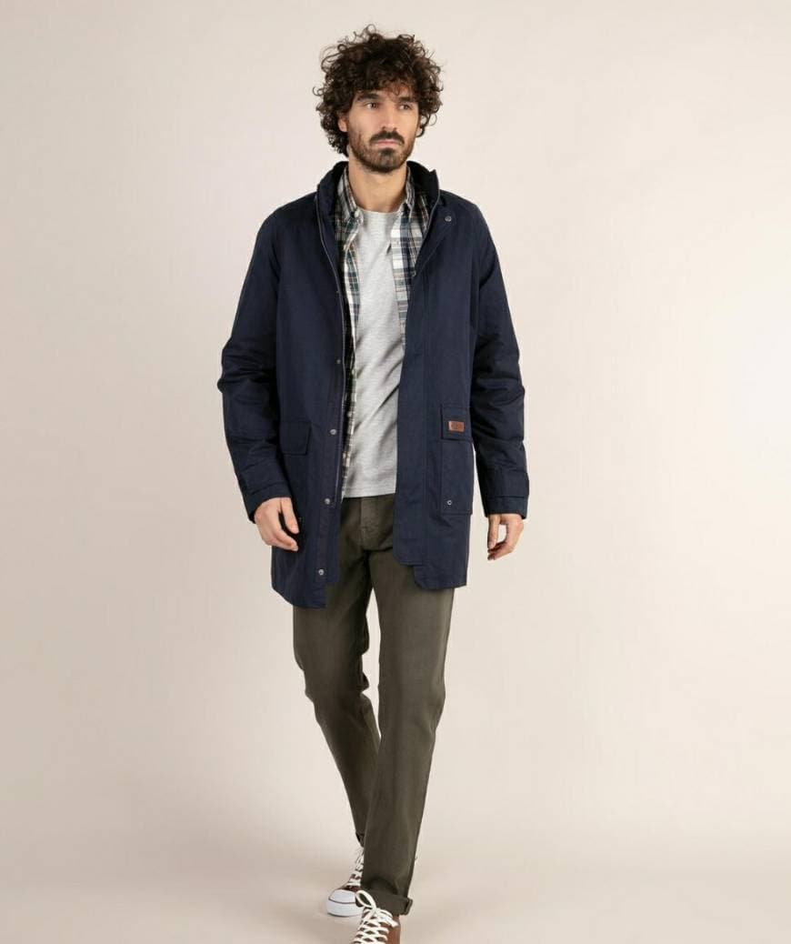 Product Parka com gola subida Modalfa