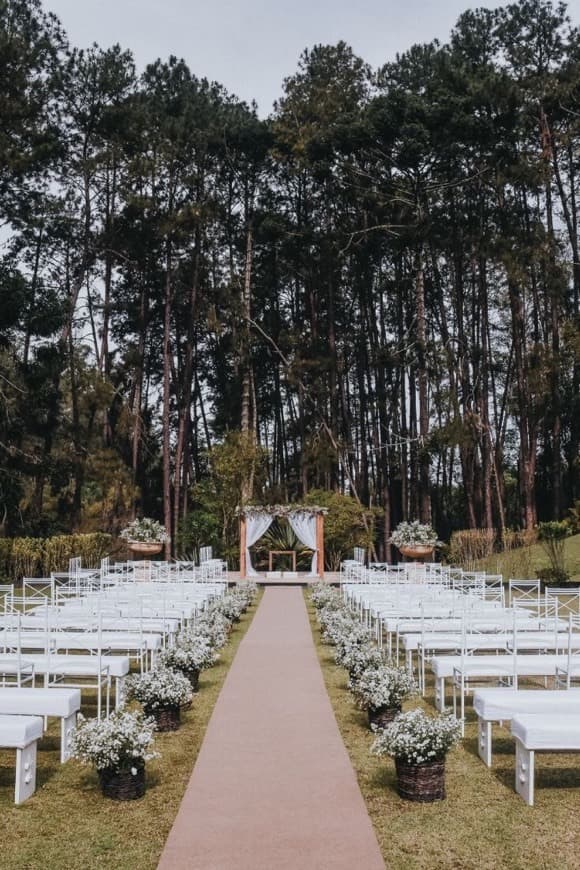 Lugar Espaço para casamento 