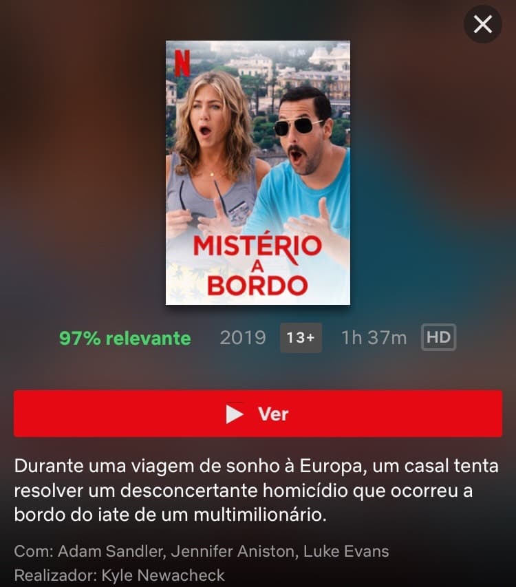 Movie Murder Mystery | Netflix Official Site