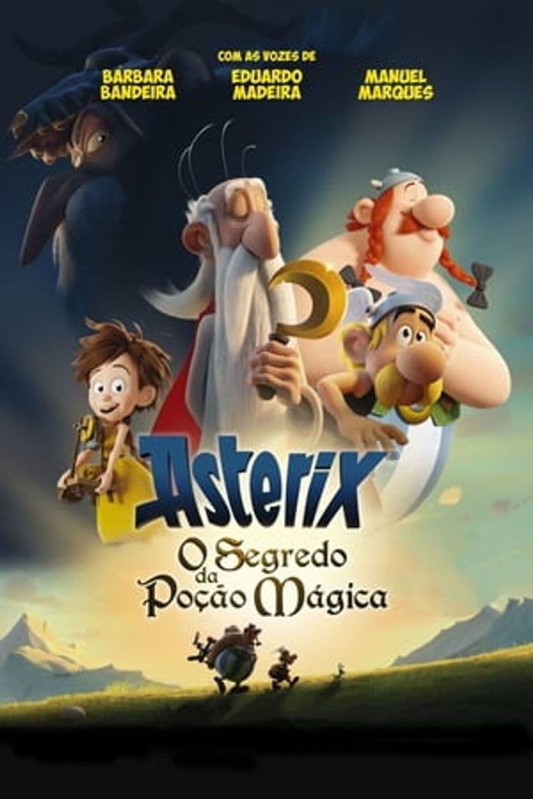 Movie Asterix: The Secret of the Magic Potion