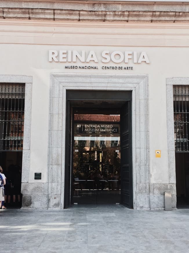 Lugar Museo Nacional Centro de Arte Reina Sofía