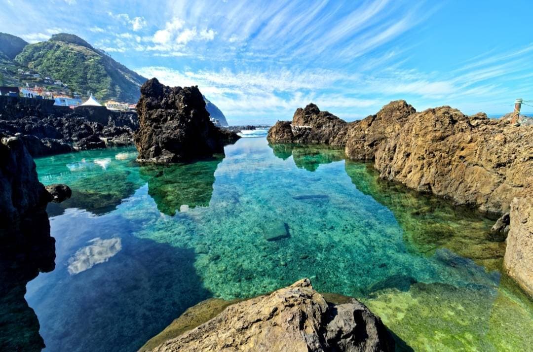 Lugar Piscinas Naturais do Aquário 