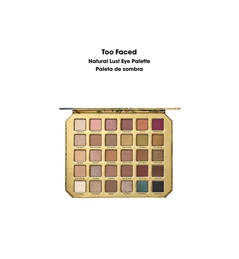 Product Natural Lust Eye Palette