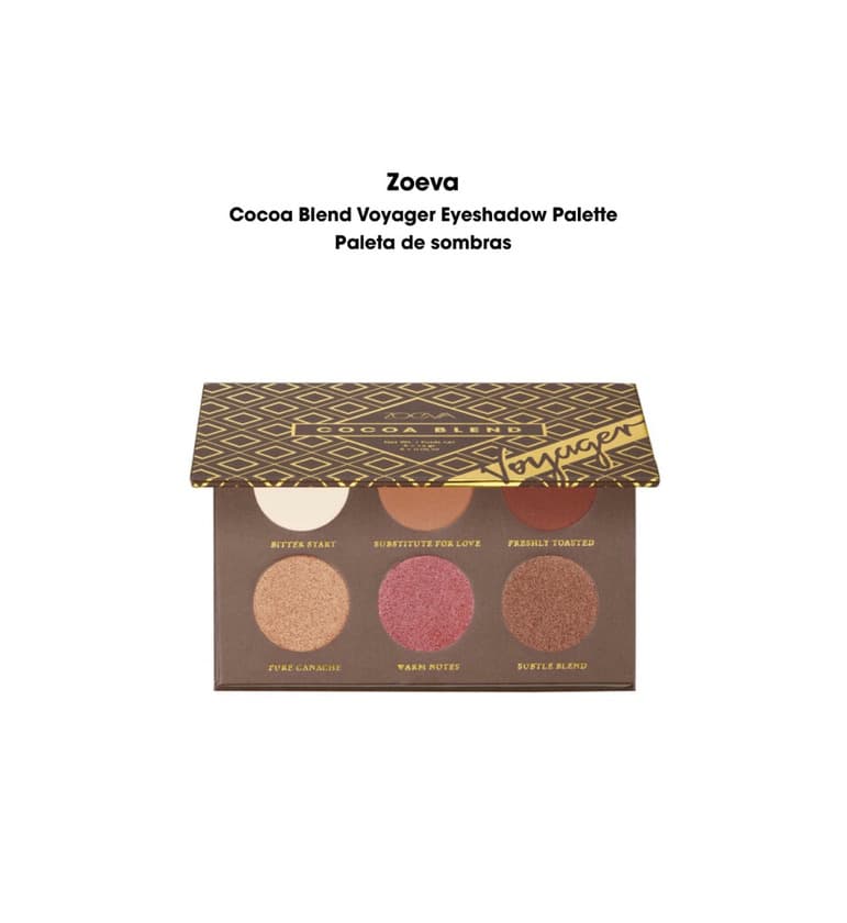 Product Cocoa Blend Voyager Eyeshadow Palette 