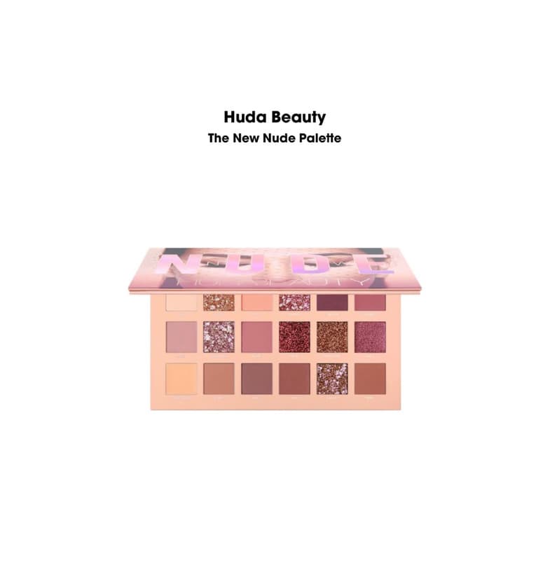 Product New Nude Palette