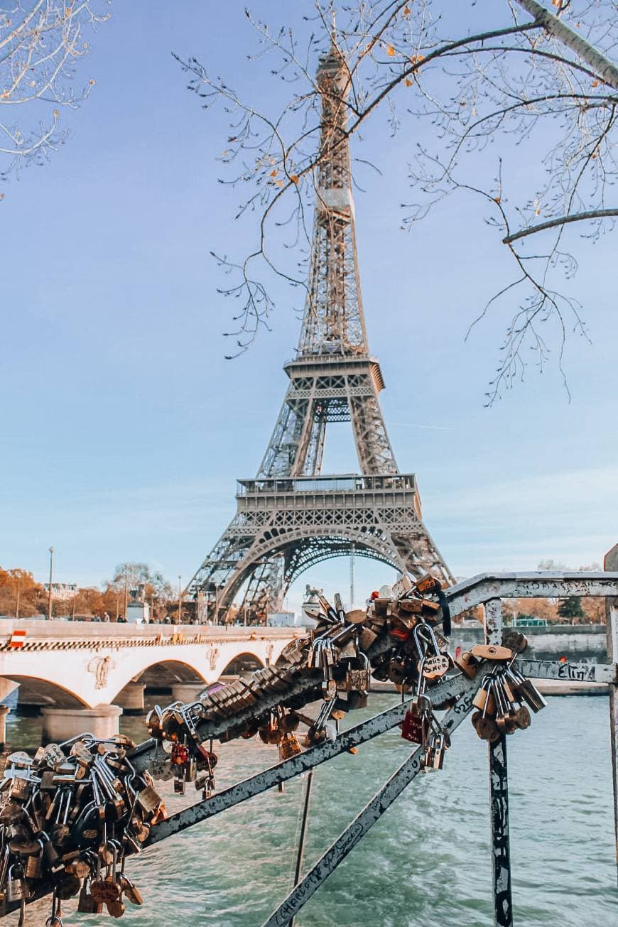 Lugar Torre Eiffel