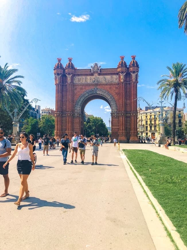 Lugar Arc de Triomf