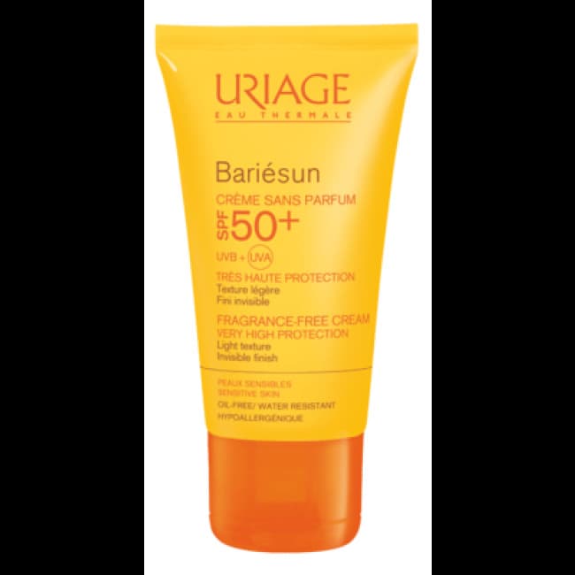 Producto BARIÉSUN CREME SEM PERFUME SPF50+