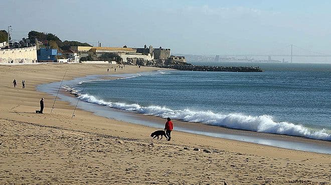 Place Praia de Santo Amaro