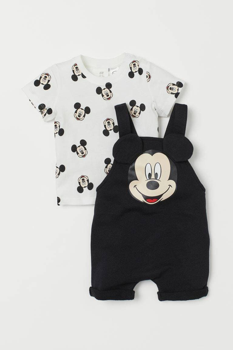 Producto Conjunto macacão e t-shirt Mickey