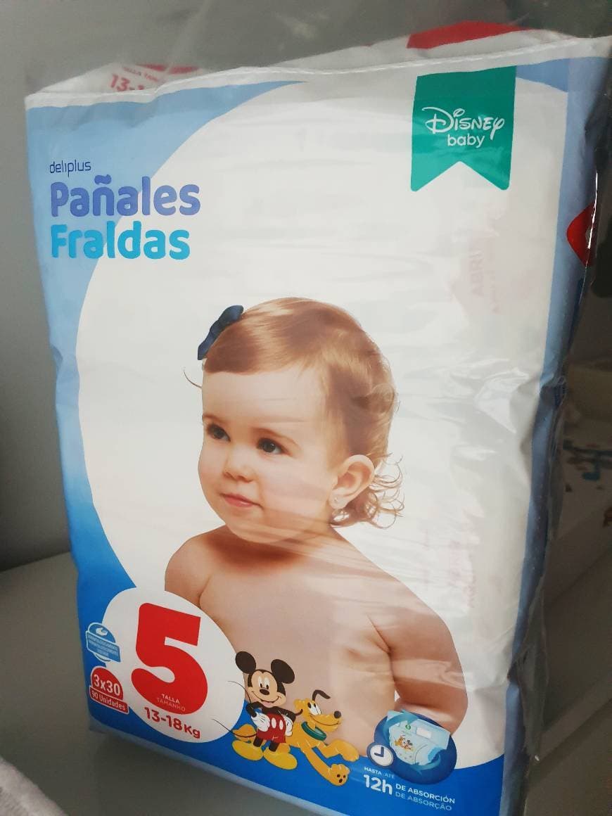 Product Fraldas Mercadona