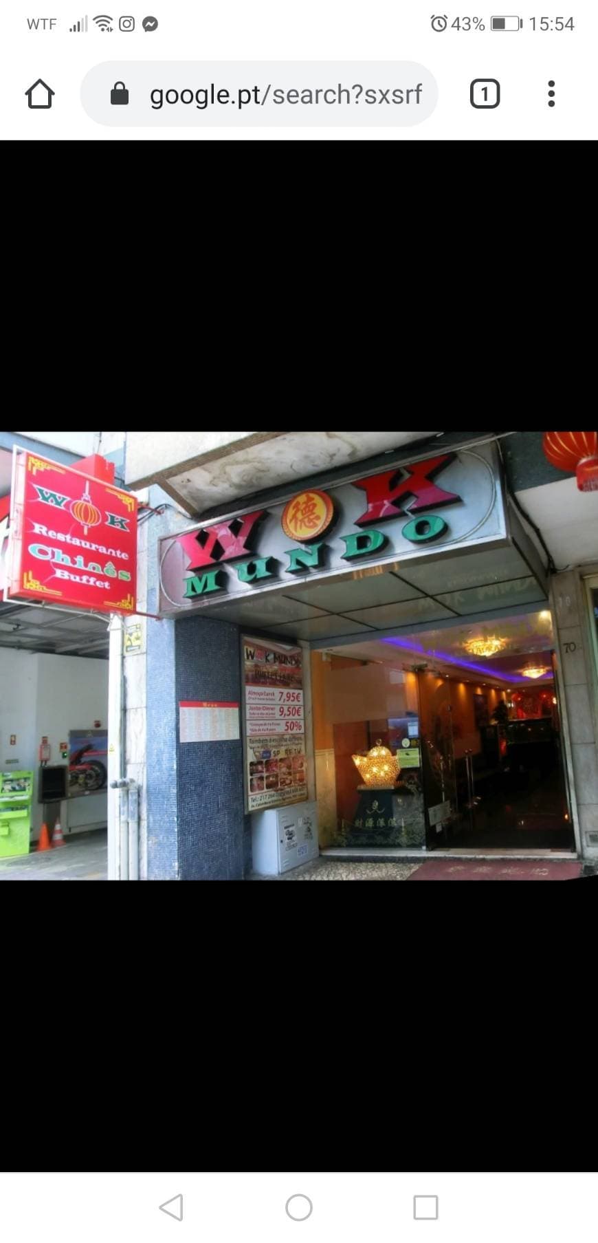 Restaurants Wok Mundo