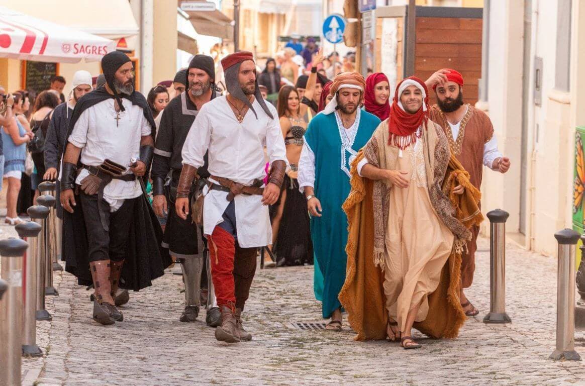 Lugar Feira Medieval de Silves