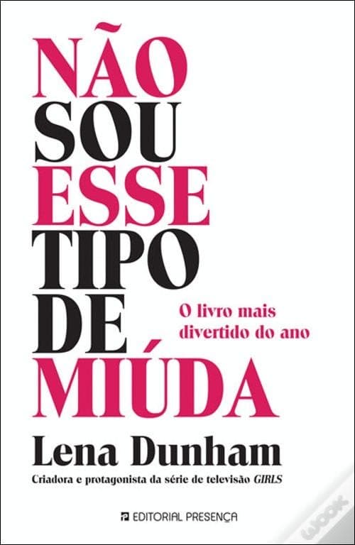 Libro Não sou esse tipo de miúda 