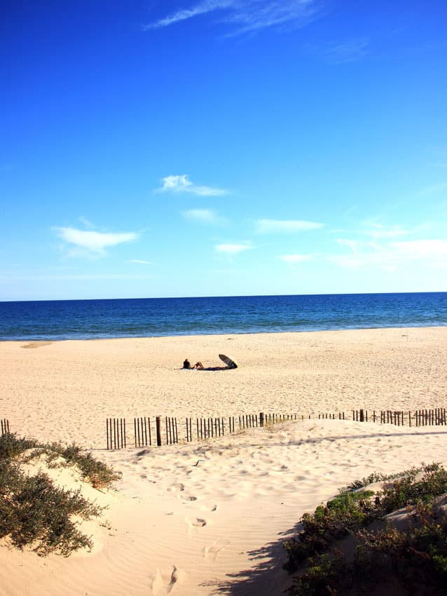 Lugar Praia do Cabeço