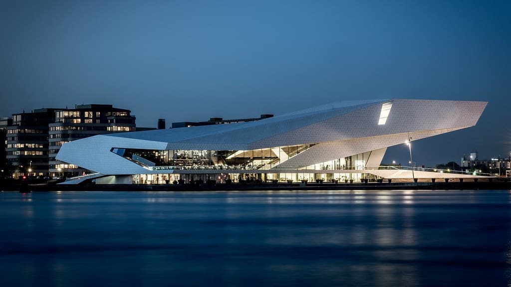 Lugar Eye Filmmuseum