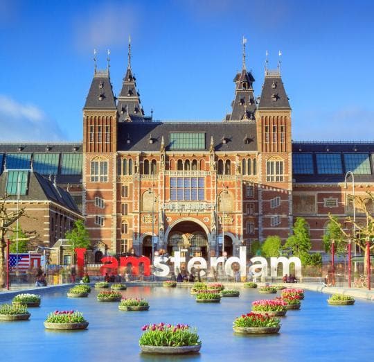 Lugar Rijksmuseum