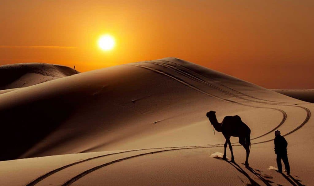 Lugar Sahara Desert Morocco