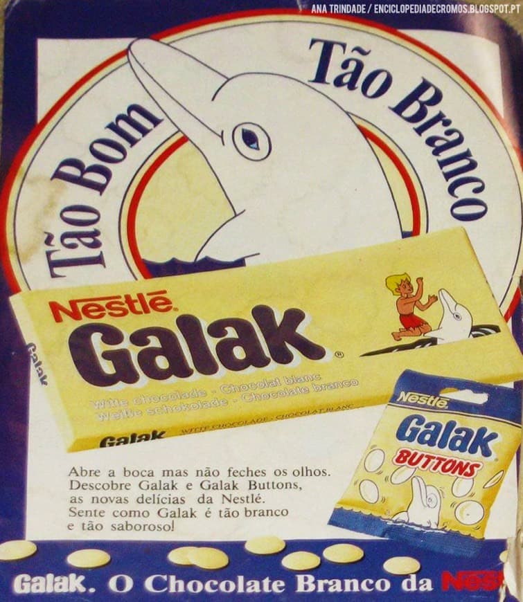 Producto Galak Buttons Nestlé