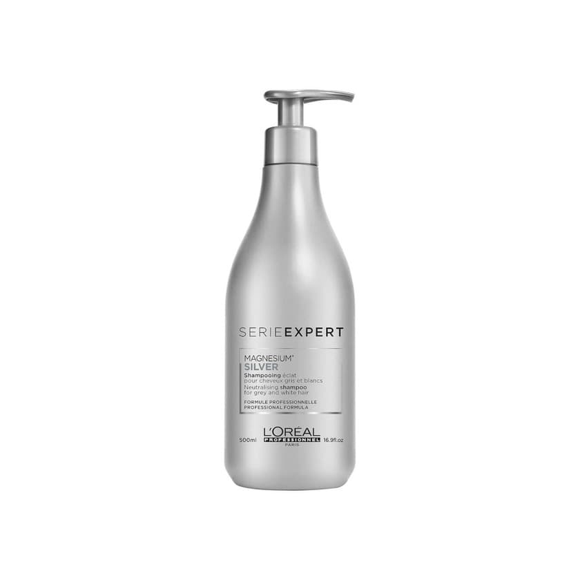 Product Shampoo Serie Expert Silver da L'Oréal Professionnel 500 ml ...