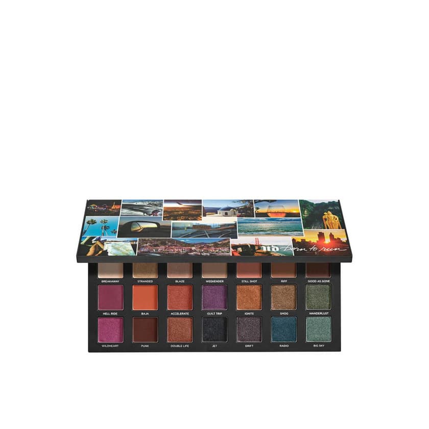 Producto Paleta de Sombras Urban Decay Born to Run Eyeshadow