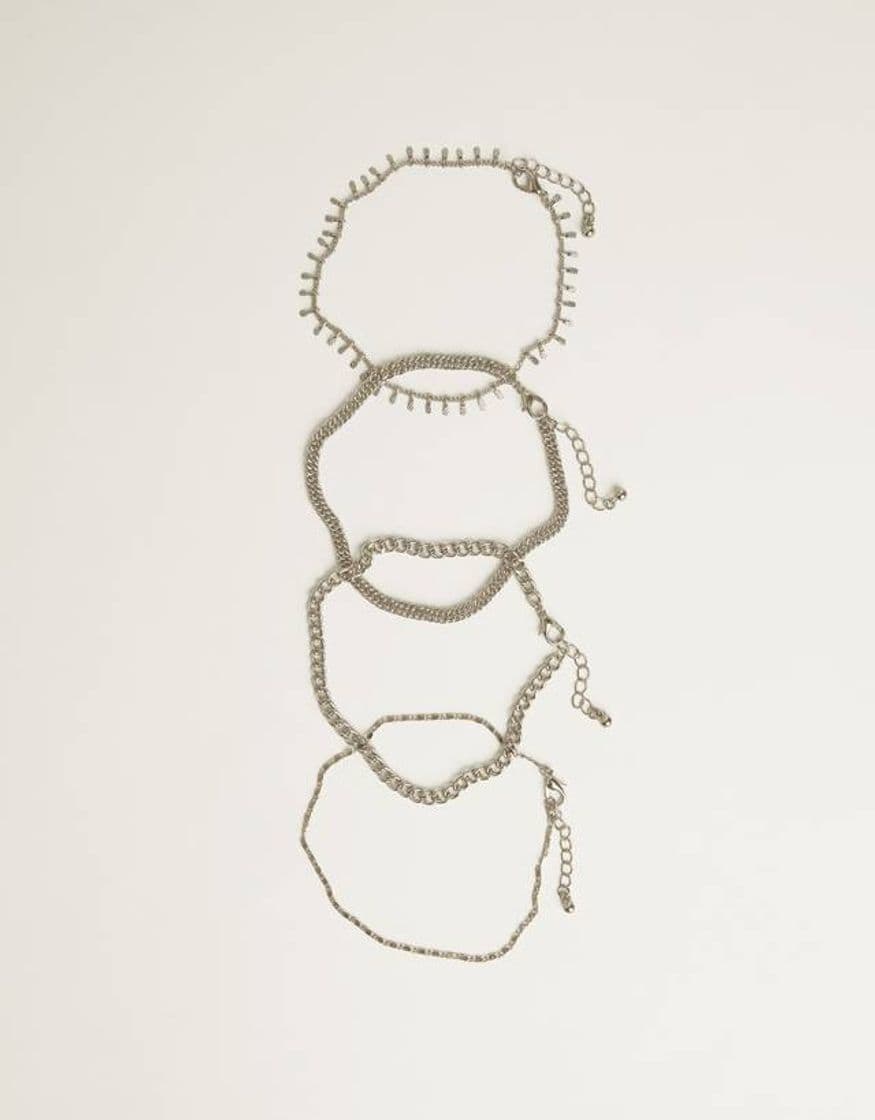 Product Conjunto de pulseiras de pé 