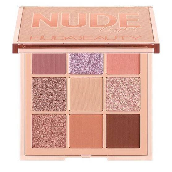 Moda Huda Beauty Paleta de Olhos Nude Obsessions