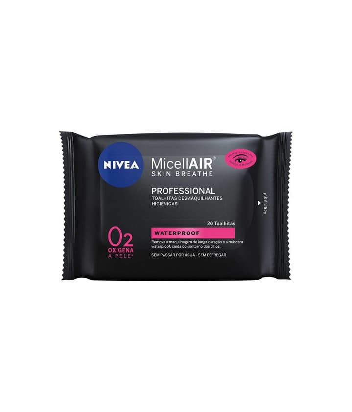 Producto Nivea Toalhitas micelares de limpeza