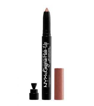 Fashion Nyx Batom Matificante em Lápis Lingerie Push-up 