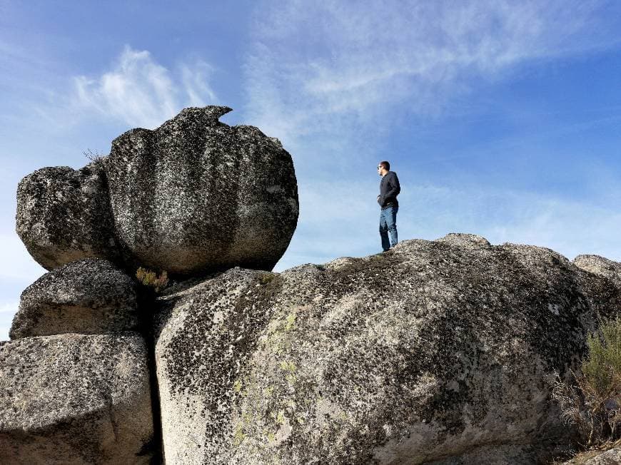 Lugar Serra da Estrela