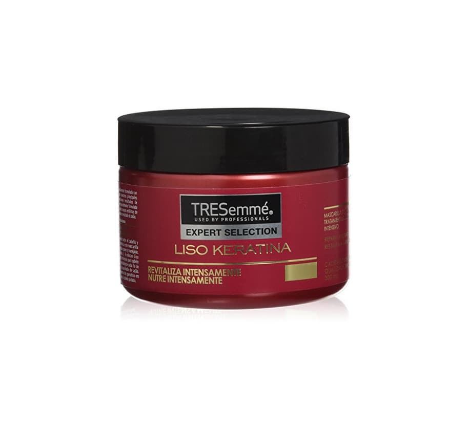 Beauty Tresemmé Liso Keratina Mascarilla para Cabello Rebelde