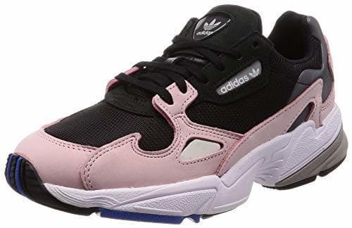 Moda Adidas Falcon W, Zapatillas de Gimnasia para Mujer, Multicolor