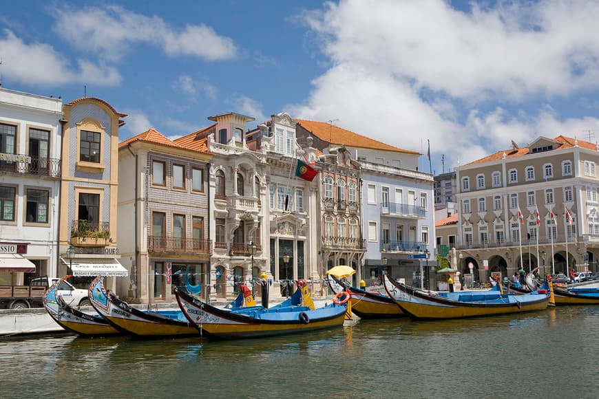 Lugar Hotel das Salinas em AVEIRO