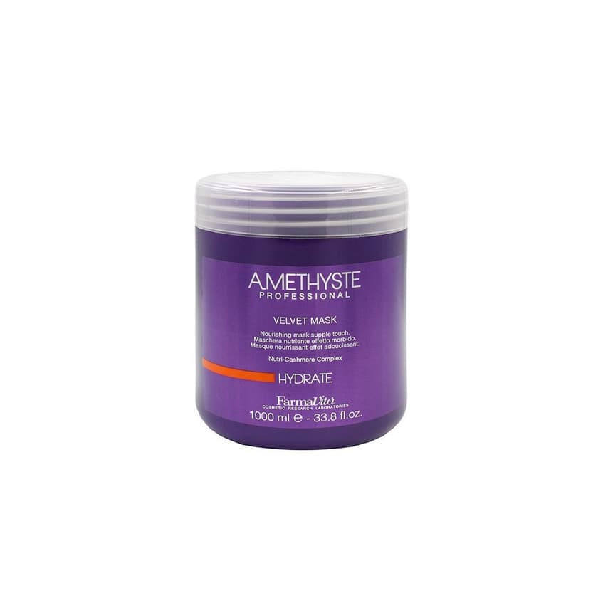 Belleza Farmavita Amethyste Hydrate Velvet Mask Mascarilla