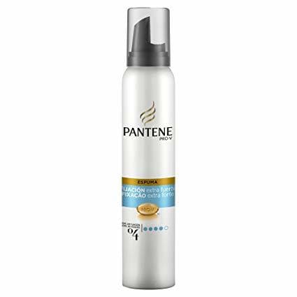 Belleza Pantene Pro-V Espuma para fijación extra fuerte 4