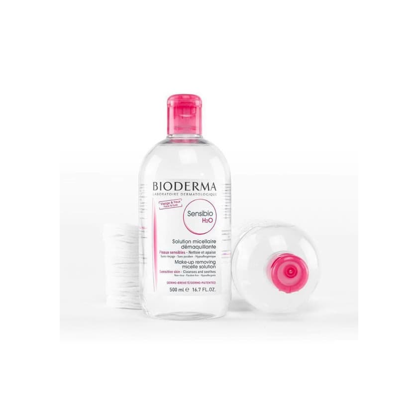 Belleza Bioderma Bioderma Sensibio H2O Micellaire 2X500Ml 1000 g