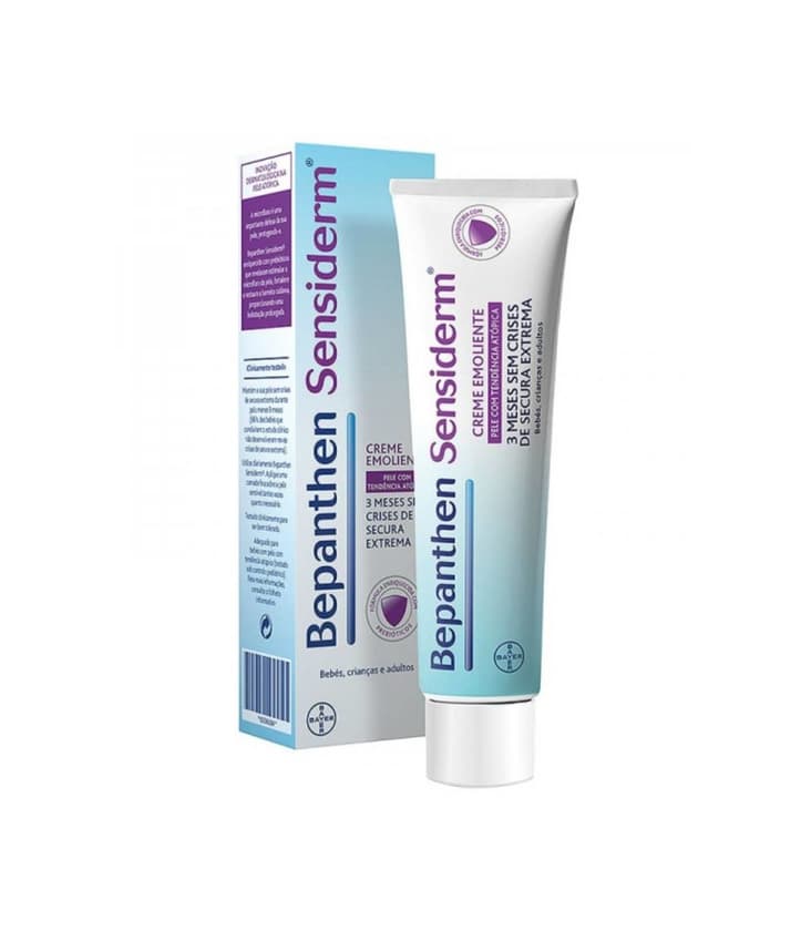 Belleza Bepanthen Sensiderm - Crema