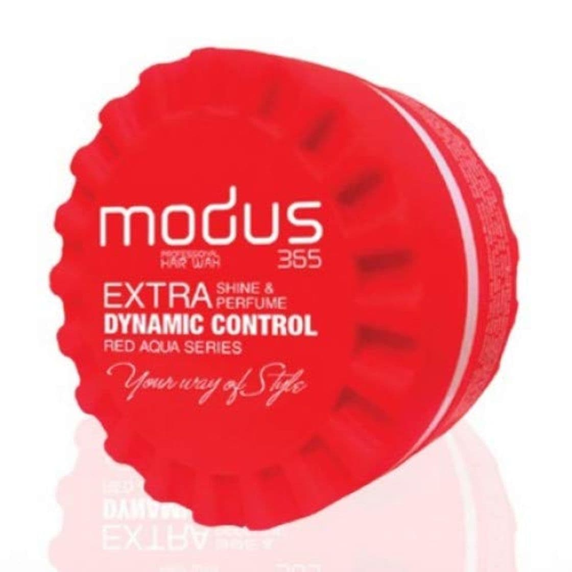 Product Modus Professional Hair Wax RED Aqua Series 150 ml