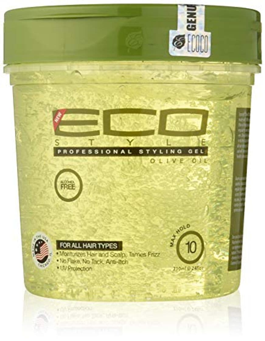 Beauty Eco Styler, Gel de Peinado con Aceite de Oliva