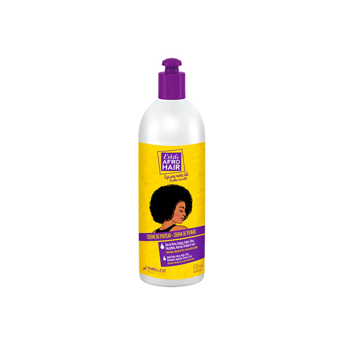 Product Estilo Afrohair Creme de Pentear 500ml 